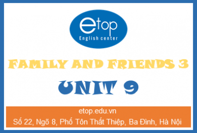 Family and friends 3 - Unit 9 - Track 78+79
